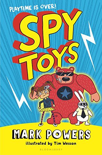 Beispielbild fr Spy Toys zum Verkauf von Better World Books: West