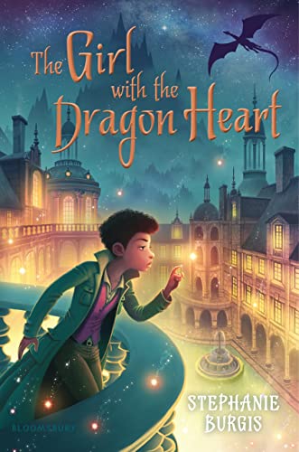 Beispielbild fr The Girl with the Dragon Heart zum Verkauf von SecondSale