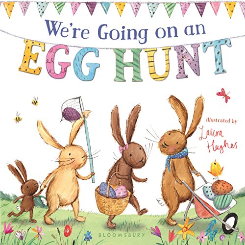 Stock image for We're Going on an Egg Hunt (padded board book) for sale by Wonder Book