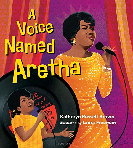 Beispielbild fr A Voice Named Aretha zum Verkauf von Better World Books