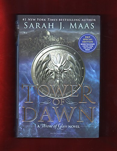 Beispielbild fr Tower of Dawn (Special Edition) (Throne of Glass Series #6) zum Verkauf von Goodwill Southern California