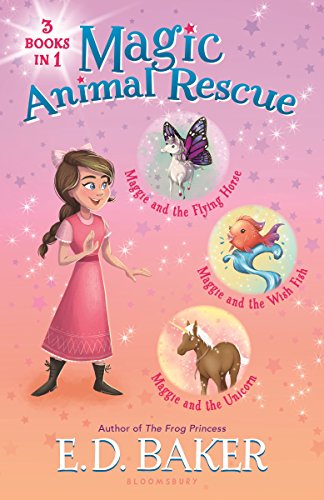 Stock image for Magic Animal Rescue Bind-up Books 1-3: Maggie and the Flying Horse, Maggie and the Wish Fish, and Maggie and the Unicorn for sale by SecondSale