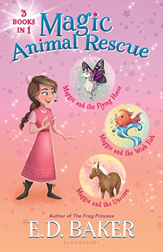 Stock image for Magic Animal Rescue Bind-Up Books 1-3: Maggie and the Flying Horse, Maggie and the Wish Fish, and Maggie and the Unicorn for sale by ThriftBooks-Atlanta