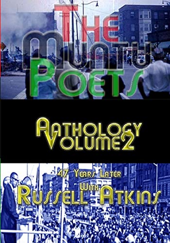 Beispielbild fr The Muntu Poets - Anthology Volume 2: 47 Years Later with Russell Atkins zum Verkauf von Lucky's Textbooks