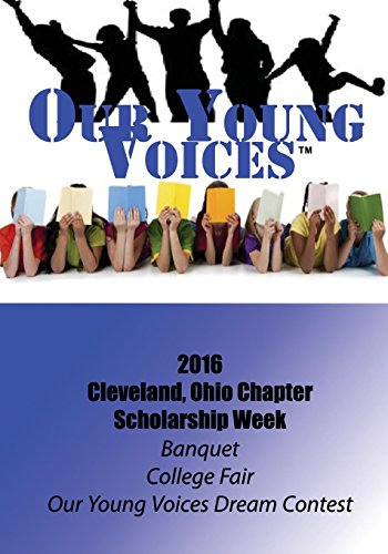 Beispielbild fr Our Young Voices: 2016 Scholarship Week, Cleveland, Ohio zum Verkauf von Lucky's Textbooks