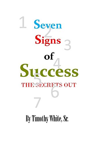 Beispielbild fr Seven Signs of Success zum Verkauf von Lucky's Textbooks