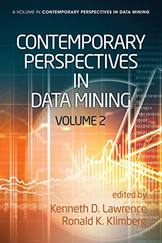 Stock image for Contemporary Perspectives in Data Mining, Volume 2 for sale by Lucky's Textbooks