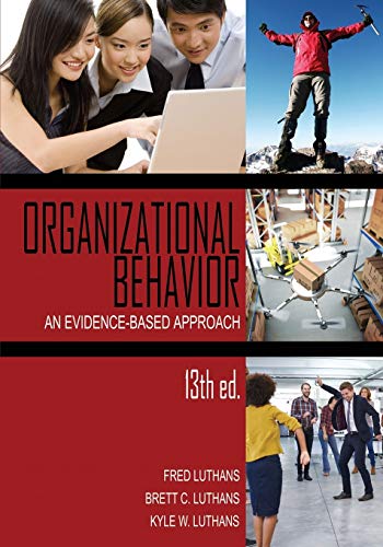 Imagen de archivo de Organizational Behavior : An Evidence-Based Approach a la venta por Better World Books
