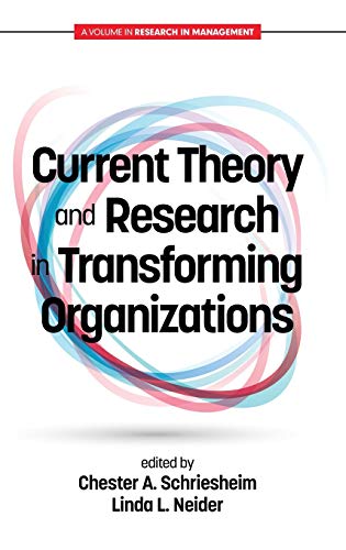 Imagen de archivo de Current Theory and Research in Transforming Organizations(HC) (Research in Management) a la venta por Lucky's Textbooks