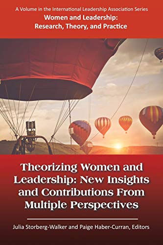 Imagen de archivo de Theorizing Women and Leadership: New Insights and Contributions from Multiple Perspectives(HC) a la venta por Recycle Bookstore
