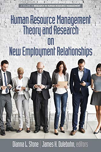 Beispielbild fr Human Resource Management Theory and Research on New Employment Relationships (Research in Human Resource Management) zum Verkauf von Lucky's Textbooks