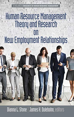 Beispielbild fr Human Resource Management Theory and Research on New Employment Relationships(HC) (Research in Human Resource Management) zum Verkauf von Lucky's Textbooks