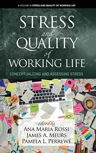 Imagen de archivo de Stress and Quality of Working Life: Conceptualizing and Assessing Stress (hc) a la venta por Lucky's Textbooks