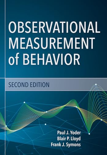 Beispielbild fr Observational Measurement of Behavior zum Verkauf von Blackwell's