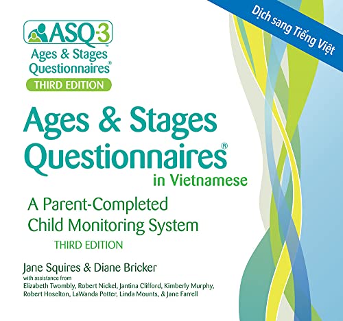 Beispielbild fr Ages & Stages Questionnaires(r) in Vietnamese, (Asq-3(tm) Vietnamese): A Parent-Completed Child Monitoring System zum Verkauf von Buchpark