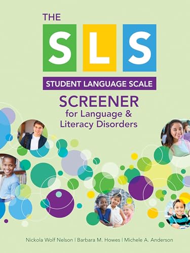 Stock image for SLS Screener for Language & Literacy Disorders for sale by Books Puddle