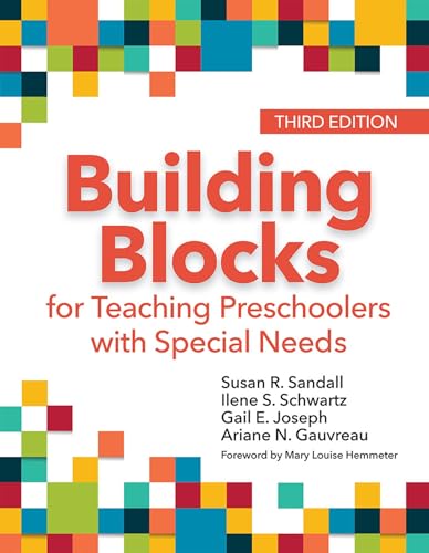 Stock image for Building Blocks for Teaching Preschoolers with Special Needs for sale by HPB-Red