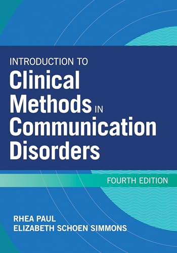 Imagen de archivo de Introduction to Clinical Methods in Communication Disorders a la venta por CampusBear