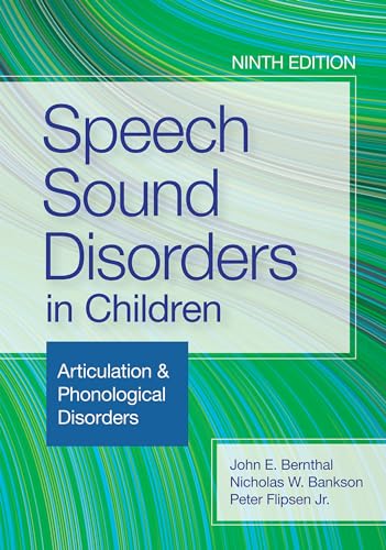 9781681255118: Speech Sound Disorders in Children: Articulation & Phonological Disorders