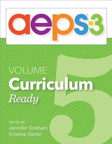 Imagen de archivo de AEPS-3 CurriculumReady (Volume 5) (AEPS-3, 5) a la venta por Goodwill Books