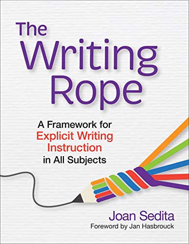 

The Writing Rope: A Framework for Explicit Writing Instruction in All Subjects