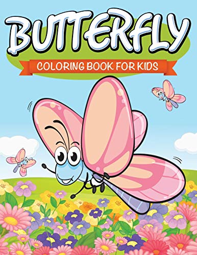 9781681273778: Butterfly Coloring Book For Kids
