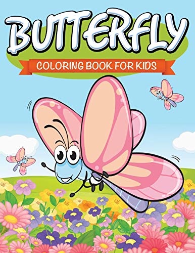 Stock image for Butterfly Coloring Book For Kids for sale by ThriftBooks-Atlanta