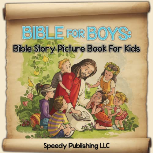 9781681275550: Bible For Boys: Bible Story Picture Book For Kids