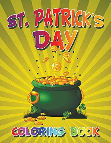9781681275741: St. Patrick's Day Coloring Book