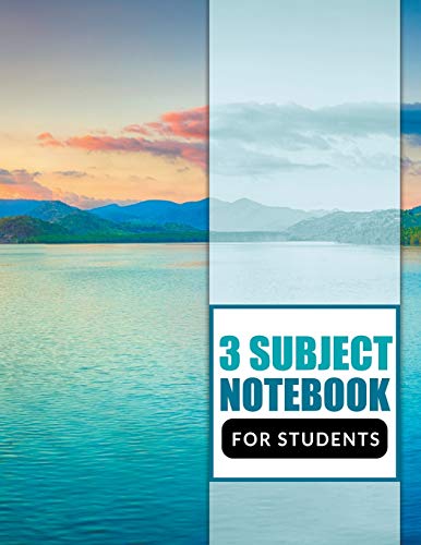 Stock image for 3 Subject Notebook For Students for sale by PlumCircle