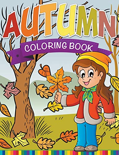 Stock image for Autumn Coloring Book for sale by Chiron Media