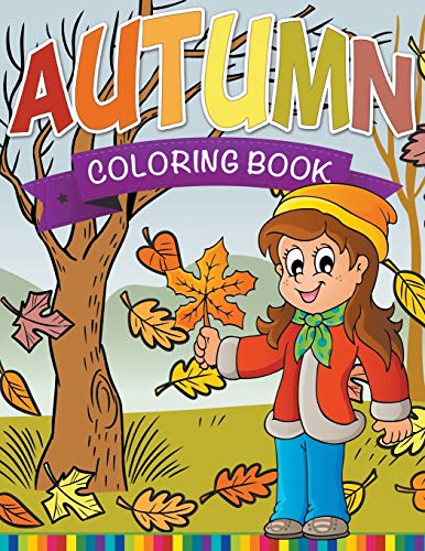 9781681278216: Autumn Coloring Book
