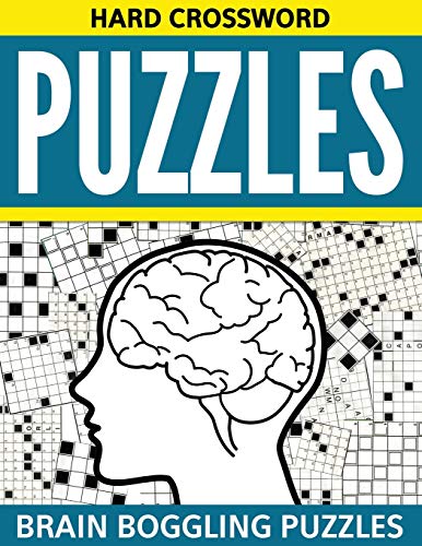 Stock image for Hard Crossword Puzzles: Brain Boggling Puzzles for sale by Chiron Media