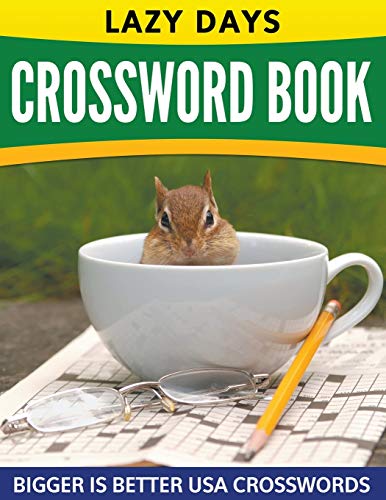 Imagen de archivo de Lazy Days Crossword Book: (Easy To Medium) a la venta por PlumCircle