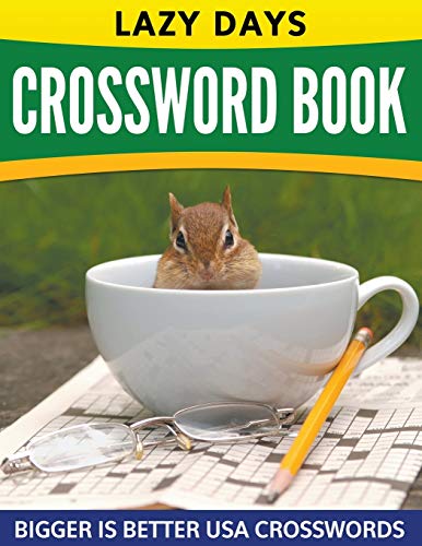 Stock image for Lazy Days Crossword Book: (Easy To Medium) for sale by PlumCircle