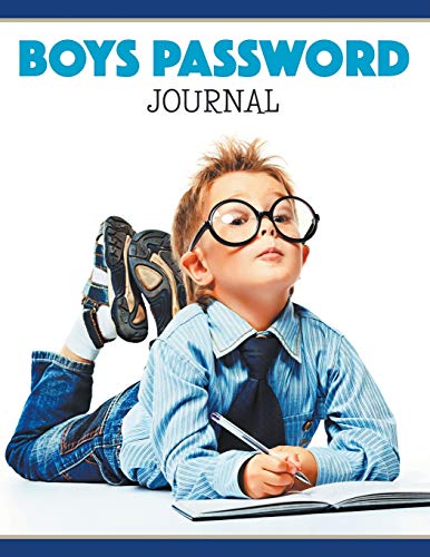 Beispielbild fr Boys Password Journal [Soft Cover ] zum Verkauf von booksXpress