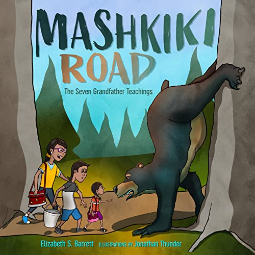 Beispielbild fr Mashkiki Road: The Seven Grandfather Teachings zum Verkauf von ThriftBooks-Dallas