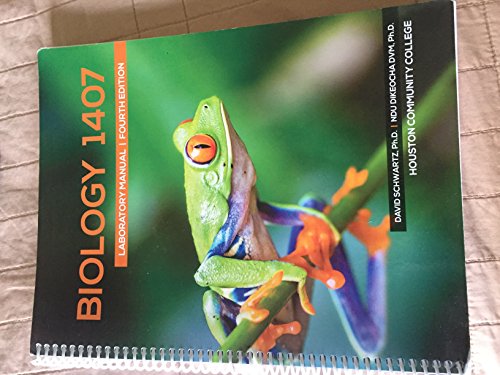 Stock image for Biology 1407 laboratory manual for sale by HPB-Red