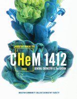 Stock image for Laboratory Manual For Chem 1412 General Chemistry II, 2nd Edition for sale by Gulf Coast Books