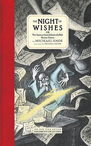 Beispielbild für The Night of Wishes: or The Satanarchaeolidealcohellish Notion Potion zum Verkauf von Hippo Books