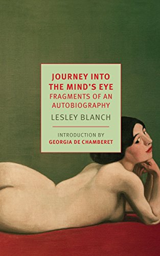 9781681371931: Journey Into the Mind's Eye: Fragments of an Autobiography (New York Review Books Classics) [Idioma Ingls]
