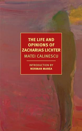 Beispielbild fr The Life And Opinions Of Zacharias Lichter (New York Review Books Classics) zum Verkauf von WorldofBooks