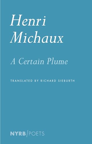 9781681372266: A Certain Plume (NYRB Poets)