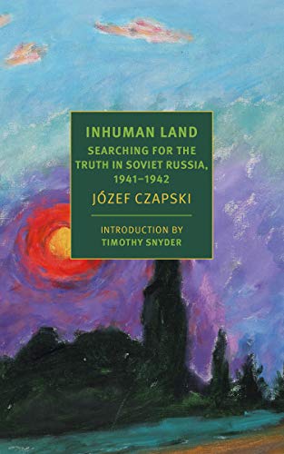 Stock image for Inhuman Land for sale by Blackwell's