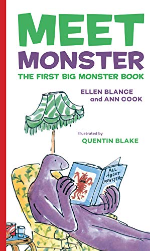 Stock image for Meet Monster: The First Big Monster Book for sale by Greener Books