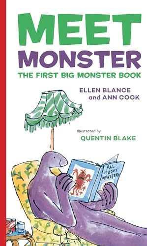 Stock image for Meet Monster: The First Big Monster Book for sale by SecondSale