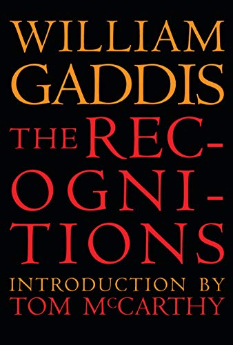 9781681374666: The Recognitions (New York Review Books Classics)