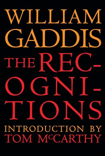 9781681374666: The Recognitions (New York Review Books Classics)