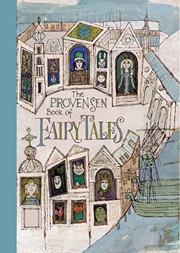 Beispielbild fr The Provensen Book of Fairy Tales zum Verkauf von Magers and Quinn Booksellers