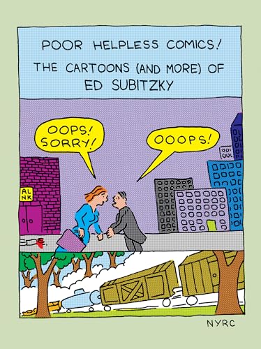Beispielbild fr Poor Helpless Comics!: The Cartoons (and More) of Ed Subitzky zum Verkauf von WorldofBooks